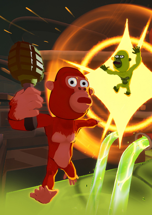 VFX для Gorilla Warfare 