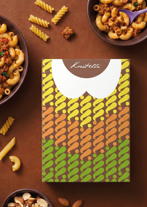Упаковка для макарон «Knitelli»