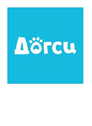 Мерч для компании по выгулу собак 