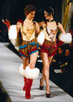 Communication strategy for the Vivienne Westwood