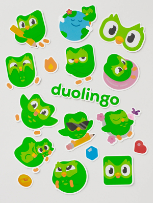 Analysis of Duolingo's communication strategy