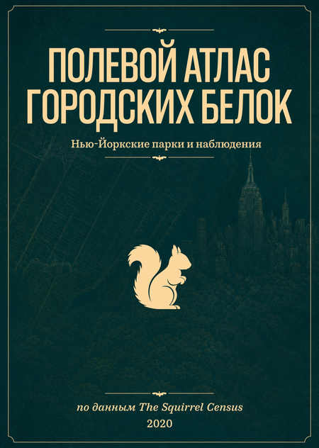 Полевой атлас городских белок