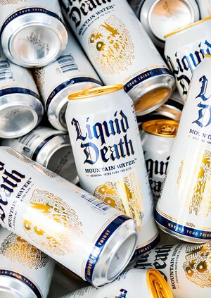 Communication theory: Liquid Death