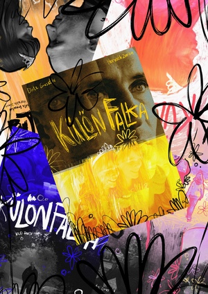 Серия киноплакатов к фильму Külön Falka (Wild Roots). 
