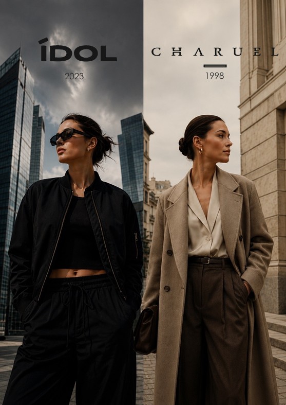 Два поколения fashion-брендов: сравнительный анализ стратегий и точек роста на примере „IDOL“ и „Charuel“.