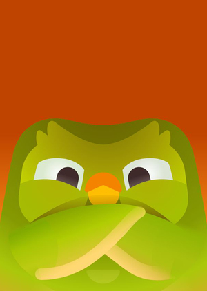 Duolingo's communication positioning