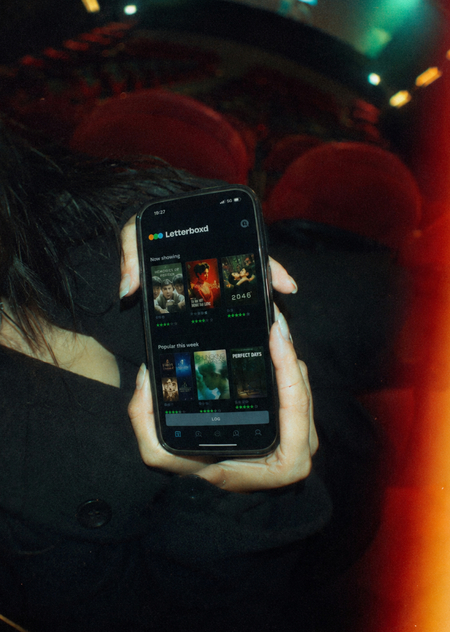 Communication Theory: Letterboxd