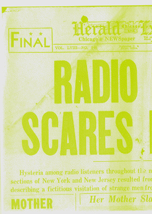 I: Золотой век радио