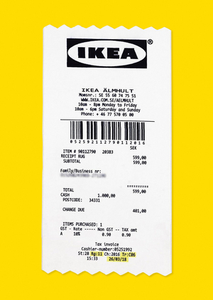  Communication theory: IKEA