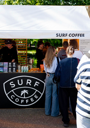 Surf Coffee as a symbolic community