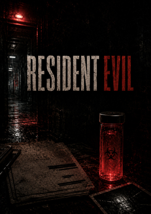 Визуализация данных по серии игр Resident Evil