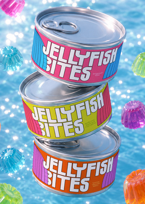 Мармелад Jellyfish Bites