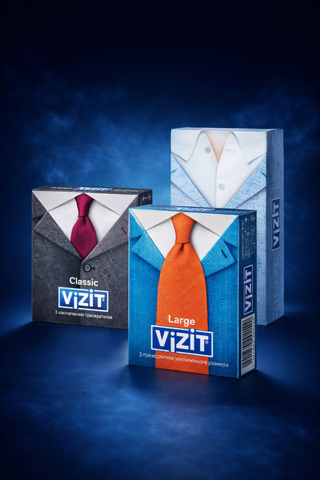 Brand Communication for VIZIT Condoms