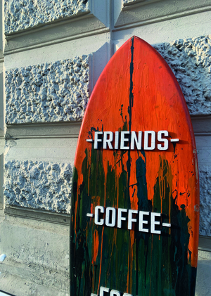 Surf Coffee. Visual Research & Communication Theory