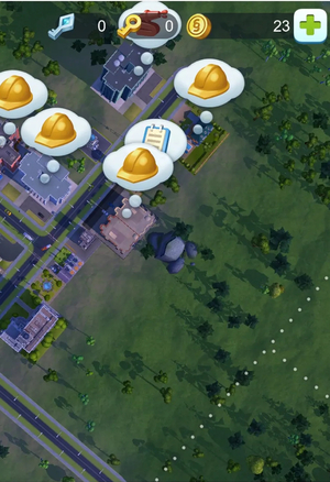 UI-исследование Ads Know Everything на основе Game Dev Tycoon, AdVenture Capitalist, SimCity BuildIt