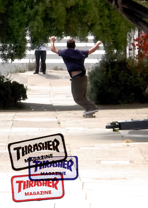 Wear the Flame: How Thrasher Turns Skateboarding into a Visual Code of Belonging