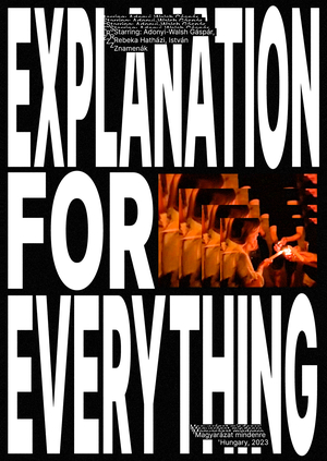 Серия киноплакатов к фильму «Explanation for Everything» · METU&nbsp;×&nbsp;HSE Art and Design School