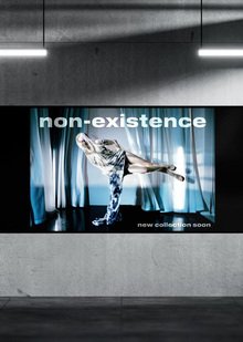 Pop-Up бренда non-existence Pop-Up бренда non-existence