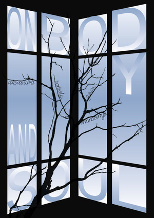 Posters for the film «On Body and Soul»