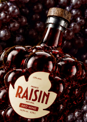 Упаковка вина "RAISIN"