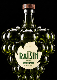 Упаковка вина «RAISIN»