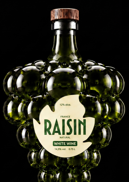 Упаковка вина "RAISIN"