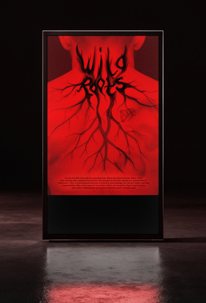 Series of movie posters METU HSE Art and Design School