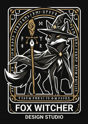  Fox Witcher Design Studio 