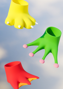 NOZZLE&nbsp;— фигурные накладки на&nbsp;ножки мебели