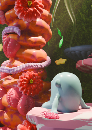 BLOOM | Искусственная оранжерея