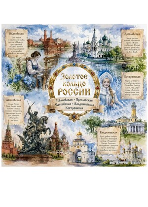 Золотое кольцо России
