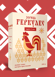 Овсяная каша «Зорица»