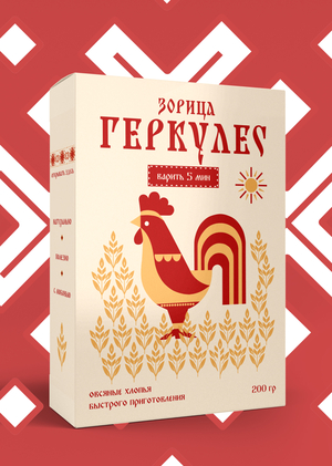 Овсяная каша «Зорица»