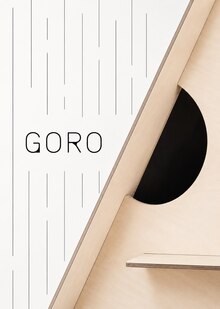 Тёплое убежище для котов «GORO»
