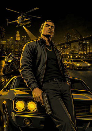 Транспорт GTA V в цифрах