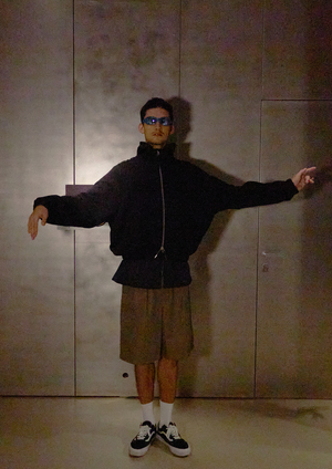 Lookbook Offret: ambient punk