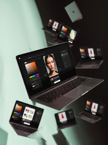 Цифровая платформа для фэшн-специалистов Цифровая платформа для фэшн-специалистов
