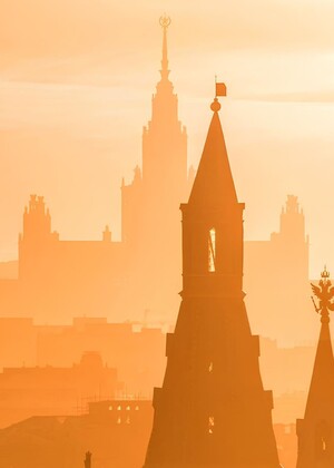 Количество объектов культурного наследия в каждом административном округе Москвы. Постер