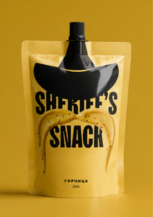 Соусы фастфуда «SHERIFF’S SNACK»
