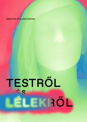 Серия киноплакатов к фильму «Teströl és lélekröl» | METU × HSE Art and Design School