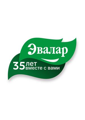 Разработка юбилейного логотипа и key visual к 35-летию компании «Эвалар»