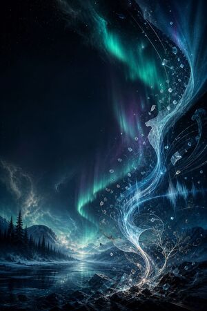 Инфографика с анализом текстов группы Nightwish