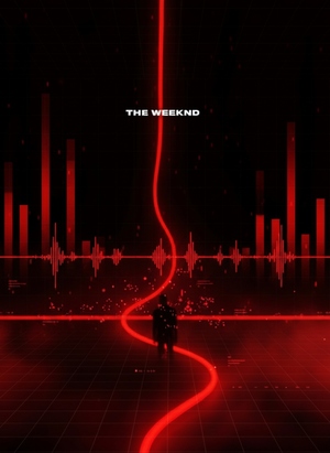 Инфографика по творчеству The Weeknd