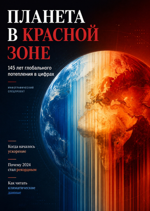 Планета в красной зоне