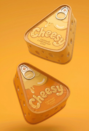 Cheesy: сырный соус