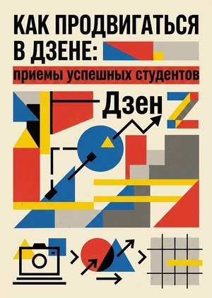Как продвигаться в Дзене: приемы успешных студентов. Часть 2 Как продвигаться в Дзене: приемы успешных студентов. Часть 2