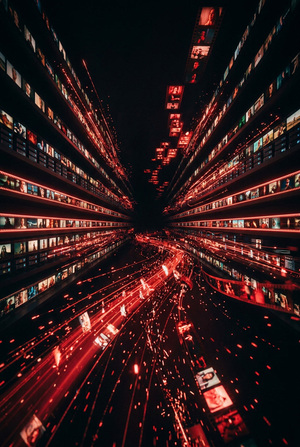 Инфографика NETFLIX
