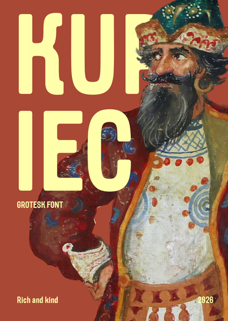 KUPIEC FONT