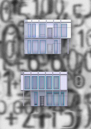 Альбом чертежей проекта таунхауса в Новой Москве