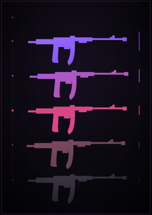 Инфографика цен на&nbsp;скины оружия из&nbsp;CS: GO